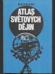 Kapesní atlas světových dějin. 1. díl - náhled