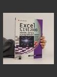 Excel 5, 7, 97, 2000 - záznam, úprava a programování maker - náhled