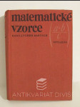 Matematické vzorce - náhled