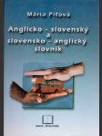 Anglicko-slovenský a slovensko-anglický slovník - náhled