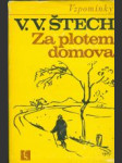 Za plotem domova (Druhý díl vzpomínek) - náhled