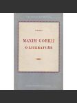 O literatuře (Maxim Gorkij) - náhled