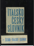 Italsko český - česko italský slovník - náhled