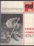 Kopaná hokej - 11/ 1965 - časopis - náhled