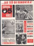 Kopaná hokej - 5/ 1965 - časopis - náhled