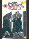 Zapomenutá  vražda - náhled