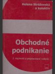 Obchodné podnikanie - náhled