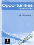 New opportunities mini-dictionary - náhled