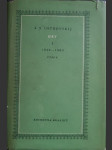 Hry I: 1849 - 1860: výbor - náhled