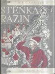 Stěňka Razin - román, Solná vzpoura - náhled