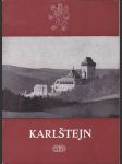 Karlštejn - státní  hrad - náhled