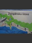 Okoli Zemplínskej šíravy - mapa - náhled