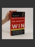 The audacity to win: How Obama won and how we can beat the party of Limbaugh, Beck, and Palin - náhled