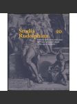 Studia Rudolphina 20: Bulletin of the Research Centre for Visual Art and Culture in the Age of Rudolf II [časopis, dějiny umění, renesance] - náhled