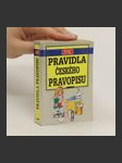 Pravidla českého pravopisu - náhled