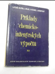 Příklady chemicko-inženýrských výpočtů - náhled