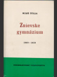 Znievske gymnázium - náhled