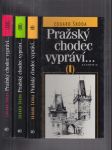 Pražský chodec vypráví... I., II., III. (3 sv.) - náhled