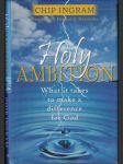 Holy Ambition - náhled