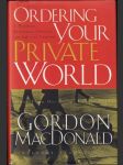Ordering Your Private World - náhled