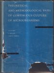 Theoretical and methodological basis of Continuous Culture of Microorganisms (veľký formát) - náhled