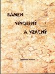 Kámen vyvolený a vzácný - výklad 1. listu Petrova - náhled