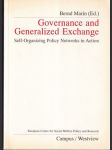 Governance and Generalized Exchange - náhled