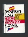 Španělsko-český, česko-španělský slovník - náhled