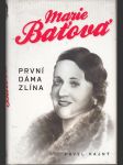 Marie Baťová - První dáma Zlína - náhled