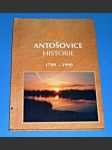 290 let Antošovice - Historie 1709-1999 - náhled