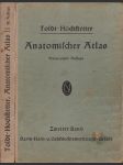 Toldts anatomischer atlas 2,3 - náhled