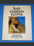 Svět starého Egypta - kulturní atlas - náhled