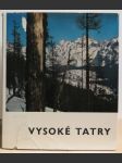 Vysoké tatry - náhled