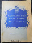 Památník IV. Manifestačního sjezdu československé obce legionářské - náhled