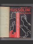 Mussolini bez masky (První revolucionář cestuje po Italii) - náhled