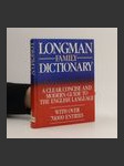 Longman family dictionary - náhled