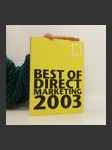 Best of direct marketing 2003 - náhled