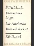 Wallensteins Lager, Die Piccolomini Wallensteins Tod - náhled