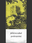 Jihlavské podzemí - Tur. brožurka - náhled