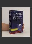 The Oxford Compact Thesaurus - náhled