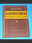 Elektrotechnika pro průmyslové školy strojnické II.  ,.1954 - náhled