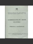 Kamenouhelný revír Kladno. Historie a současnost (hornictví) - náhled