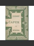 Josef Čapek a kniha (obálka Josef Čapek) (album osmi ukázek Čapkových obálek z roku 1950) - náhled