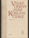 Velké dějiny zemí Koruny české II. (1197-1250) - náhled