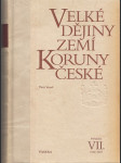 Velké dějiny zemí Koruny české VII. (1526-1618) - náhled