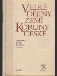 Velké dějiny zemí Koruny české IX. (1683-1740) - náhled