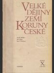 Velké dějiny zemí Koruny české X. (1740-1792) - náhled