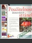 Použitelnost domovských stránek - náhled