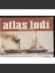 Atlas lodí: Plachetní parníky (vyd. NADAS) - náhled