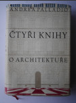 Čtyři knihy o architektuře - v nichž se po krátkém pojednání o pěti řádech a o těch pokynech, které jsou při stavění nejnutnější, pojednává o soukromých domech, o cestách, o mostech, o náměstích, o xystech a o chrámech - náhled
